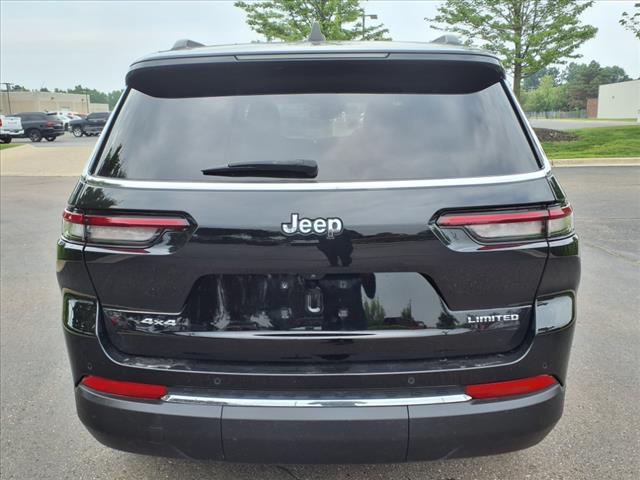 used 2023 Jeep Grand Cherokee L car, priced at $38,700