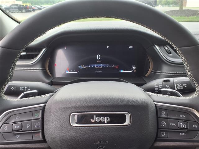 used 2023 Jeep Grand Cherokee L car, priced at $38,700