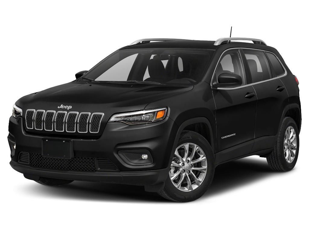 used 2021 Jeep Cherokee car, priced at $23,000