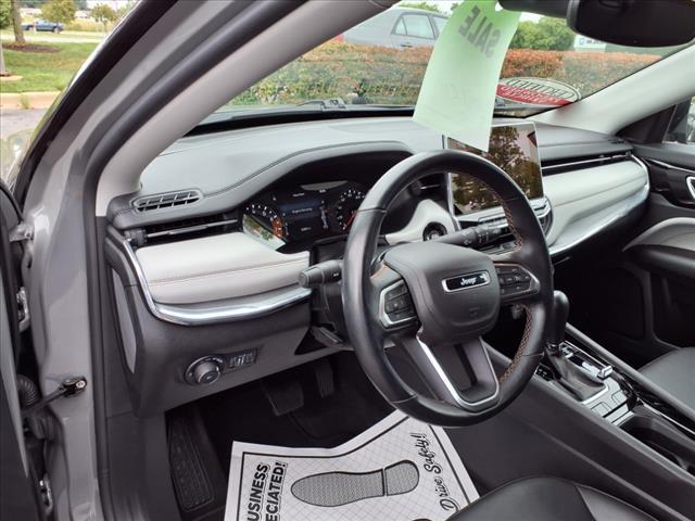 used 2022 Jeep Compass car, priced at $26,500