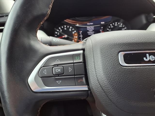 used 2022 Jeep Compass car, priced at $26,500