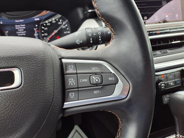 used 2022 Jeep Compass car, priced at $26,500