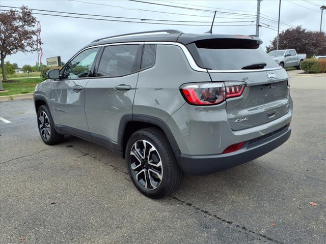 used 2022 Jeep Compass car, priced at $26,500