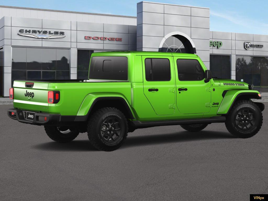 new 2025 Jeep Gladiator car, priced at $48,685