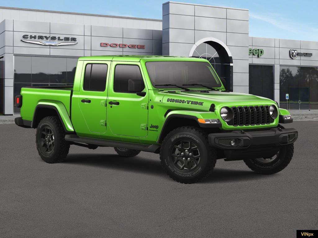 new 2025 Jeep Gladiator car, priced at $48,685