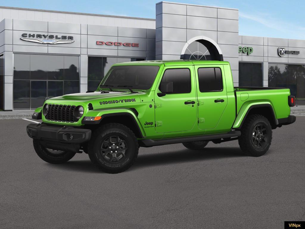 new 2025 Jeep Gladiator car, priced at $48,685