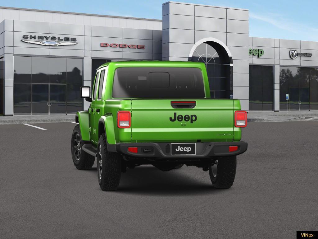 new 2025 Jeep Gladiator car, priced at $48,685