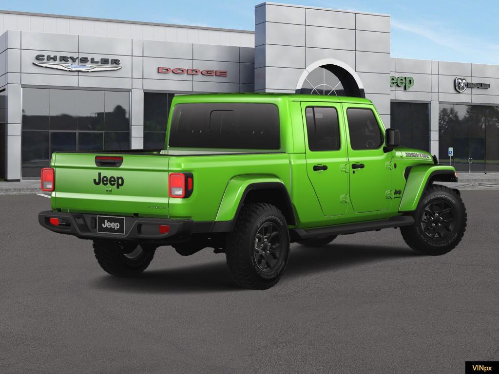 new 2025 Jeep Gladiator car, priced at $48,685