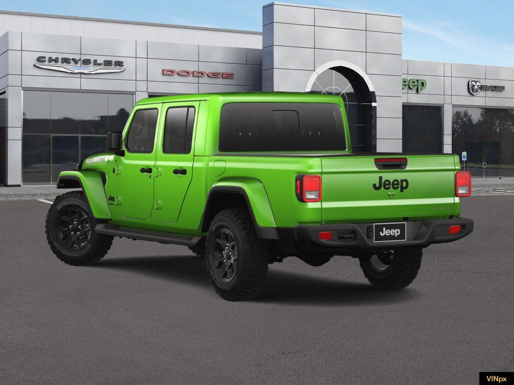 new 2025 Jeep Gladiator car, priced at $48,685
