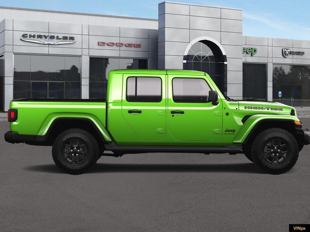 new 2025 Jeep Gladiator car, priced at $48,685