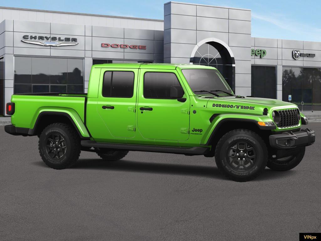 new 2025 Jeep Gladiator car, priced at $48,685