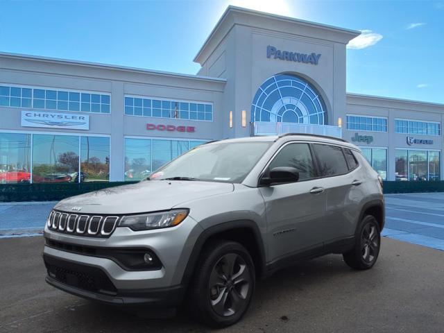 used 2022 Jeep Compass car, priced at $22,000