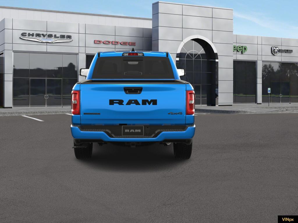 new 2025 Ram 1500 car, priced at $59,385