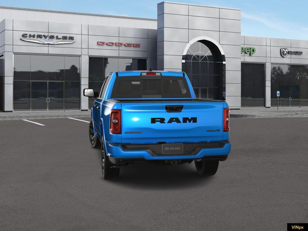 new 2025 Ram 1500 car, priced at $59,385