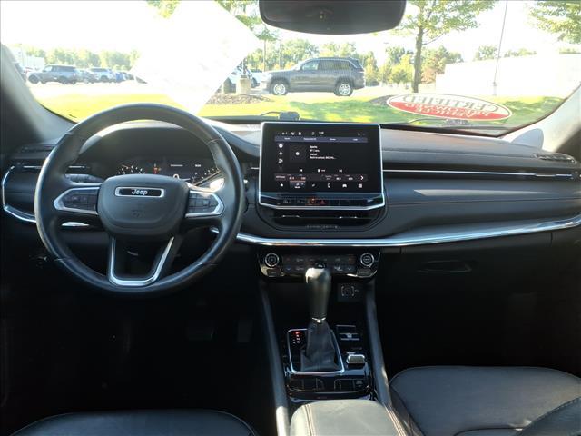 used 2022 Jeep Compass car, priced at $24,000