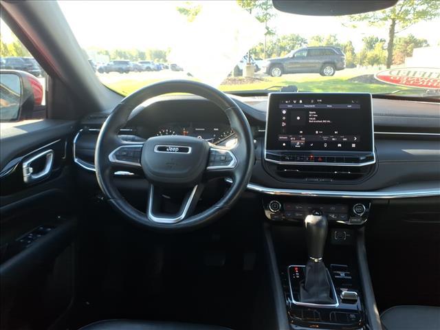 used 2022 Jeep Compass car, priced at $24,000