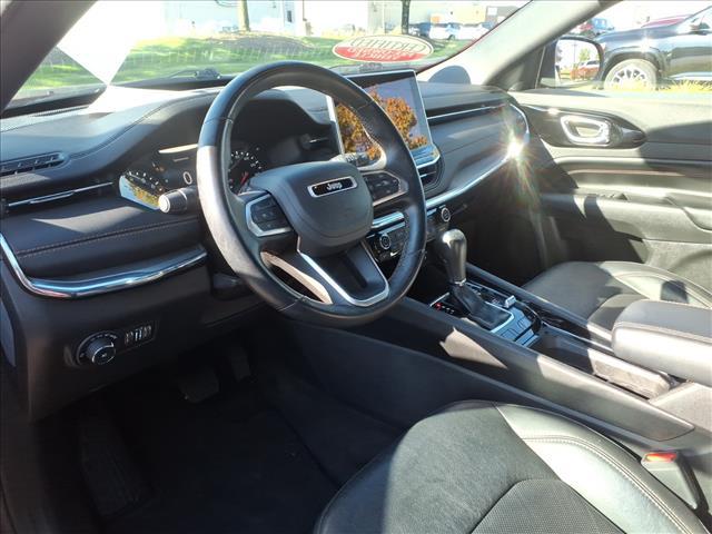used 2022 Jeep Compass car, priced at $24,000