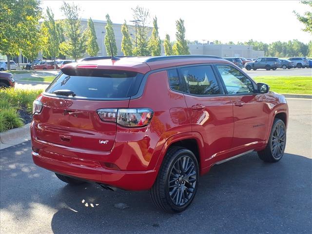 used 2022 Jeep Compass car, priced at $24,000