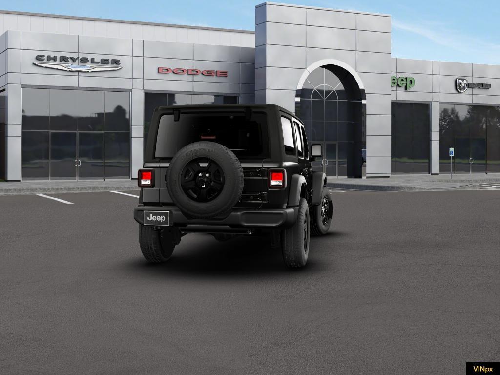 new 2026 Jeep Wrangler car, priced at $46,180