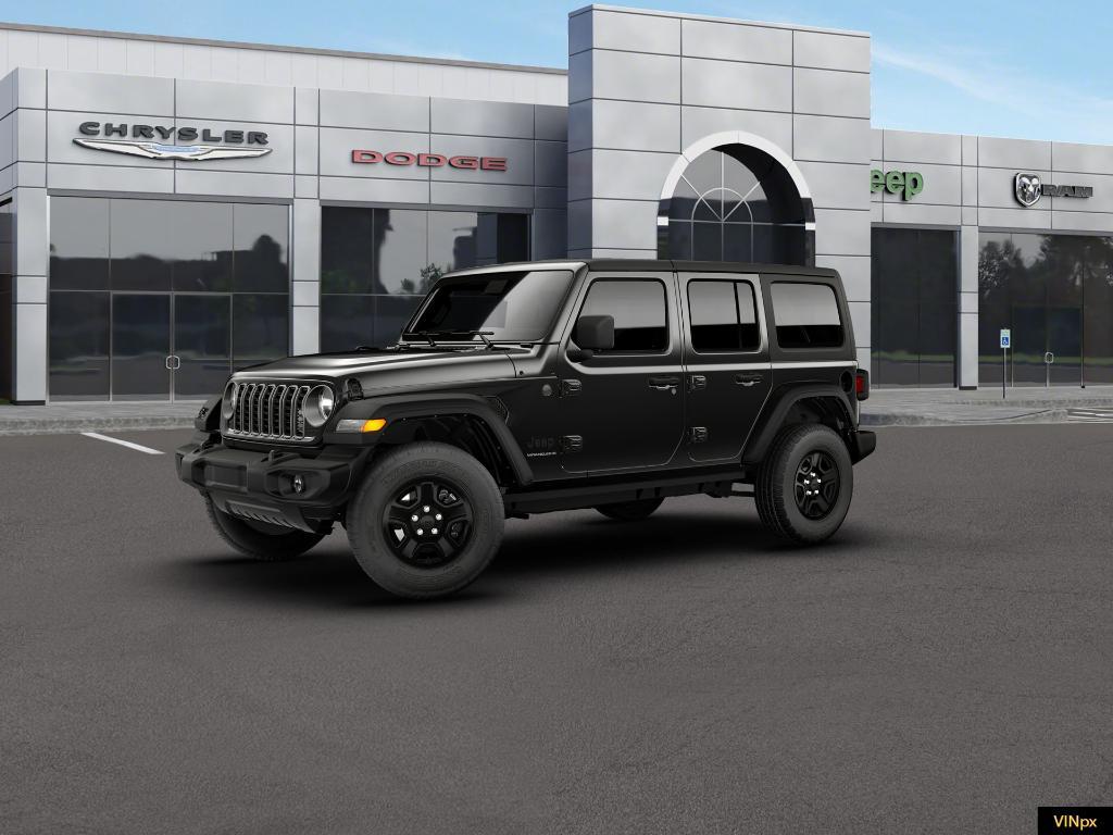 new 2026 Jeep Wrangler car, priced at $46,180