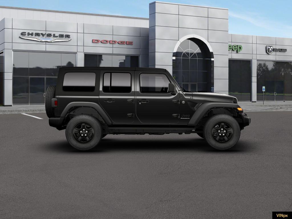 new 2026 Jeep Wrangler car, priced at $46,180