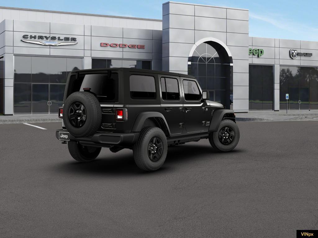 new 2026 Jeep Wrangler car, priced at $46,180