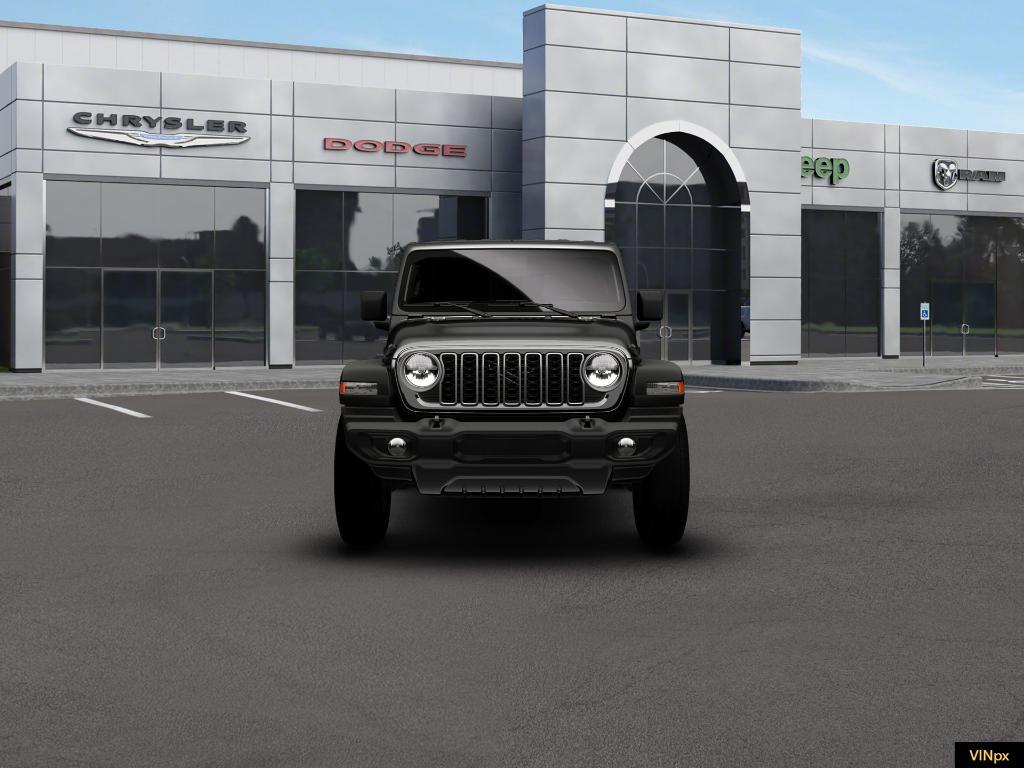 new 2026 Jeep Wrangler car, priced at $46,180