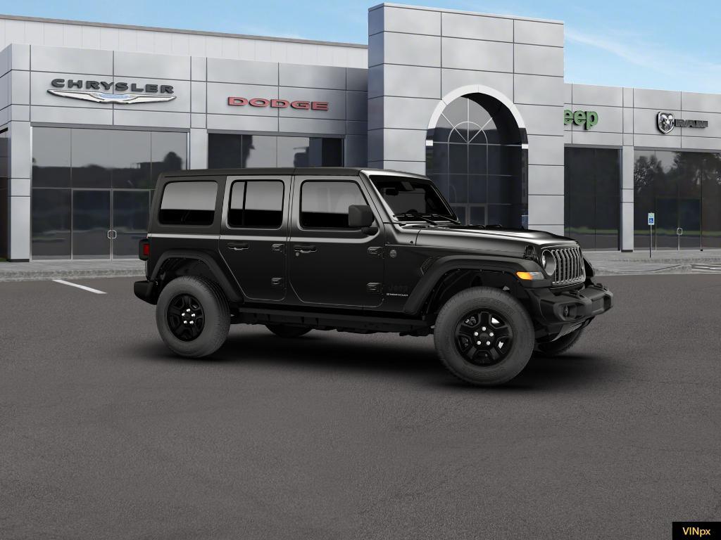 new 2026 Jeep Wrangler car, priced at $46,180