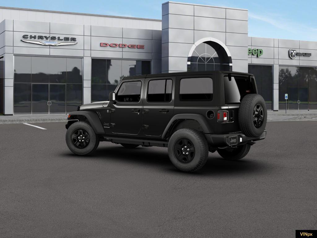 new 2026 Jeep Wrangler car, priced at $46,180