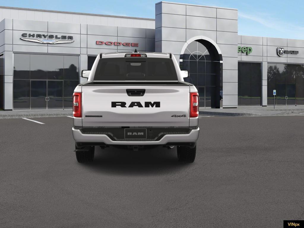 new 2025 Ram 1500 car, priced at $59,335