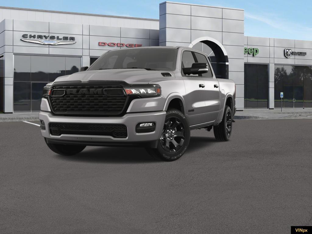 new 2025 Ram 1500 car, priced at $59,335