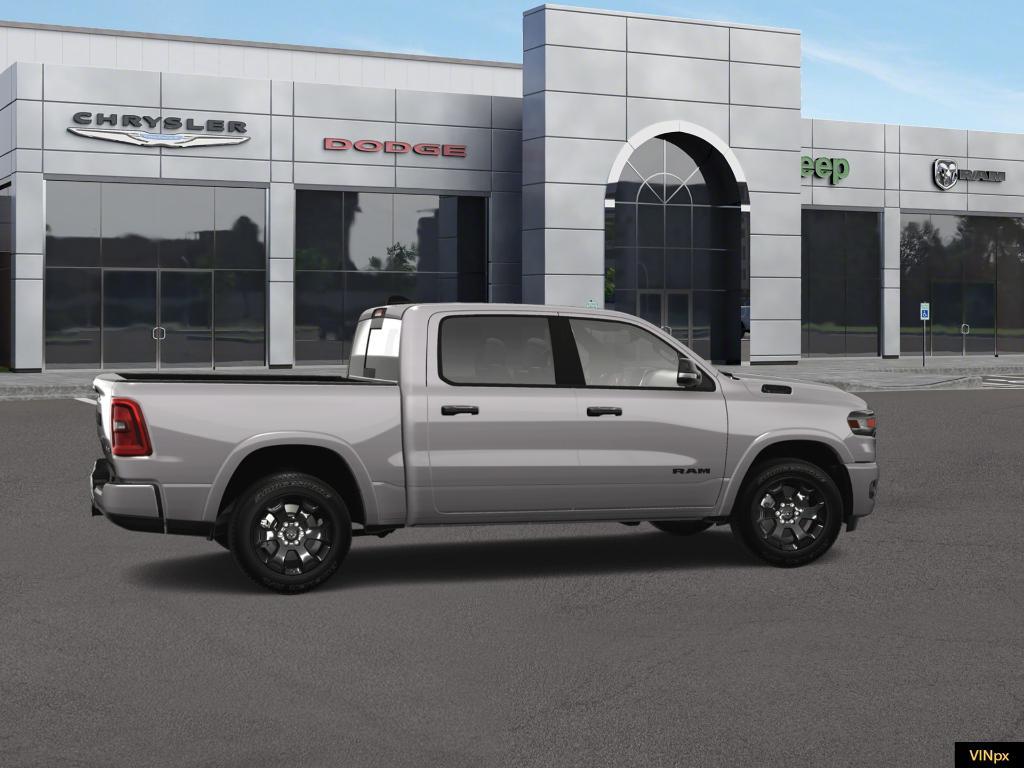 new 2025 Ram 1500 car, priced at $59,335