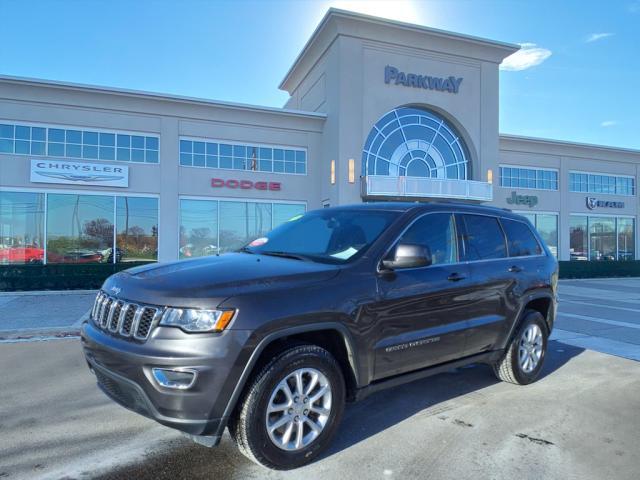 used 2021 Jeep Grand Cherokee car, priced at $25,500