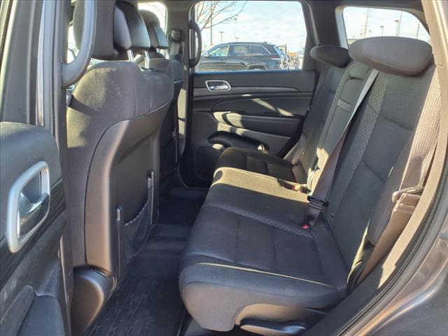 used 2021 Jeep Grand Cherokee car, priced at $25,500