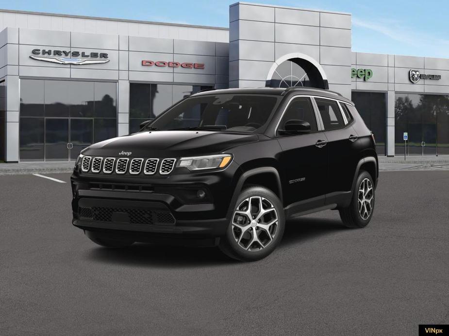 new 2024 Jeep Compass car, priced at $35,935