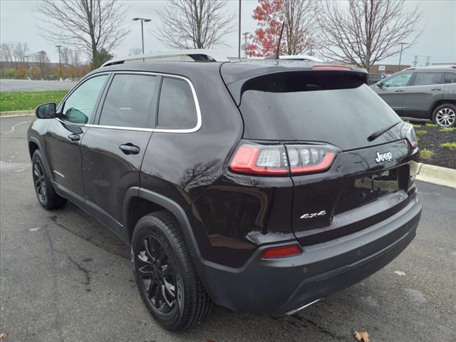 used 2021 Jeep Cherokee car, priced at $22,500