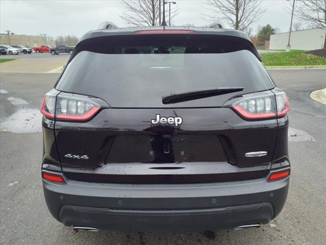 used 2021 Jeep Cherokee car, priced at $22,500