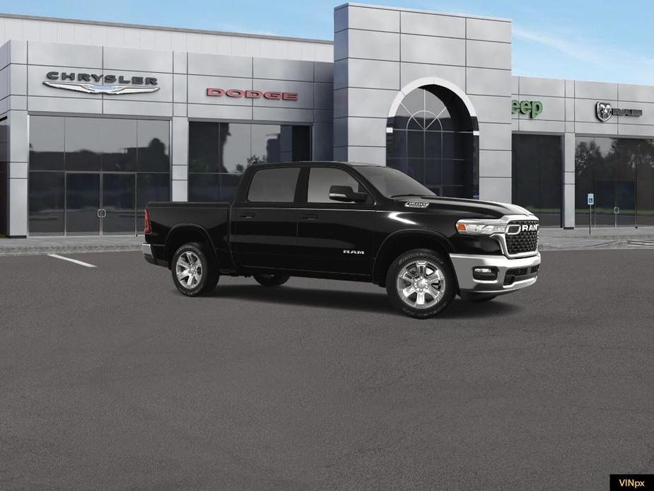 new 2025 Ram 1500 car, priced at $58,130