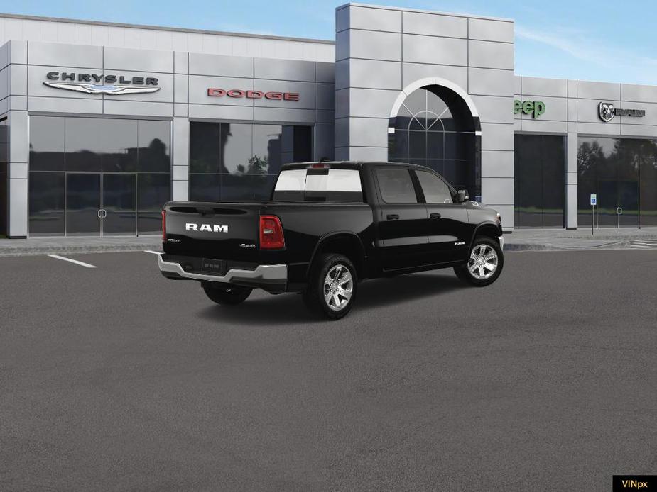 new 2025 Ram 1500 car, priced at $58,130