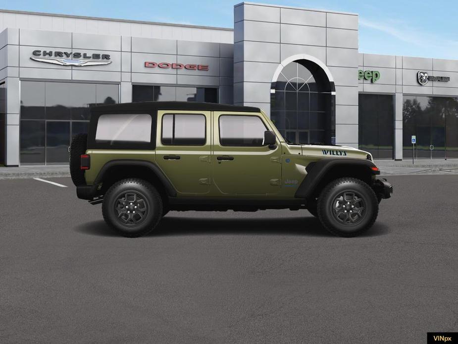 new 2025 Jeep Wrangler 4xe car, priced at $61,515