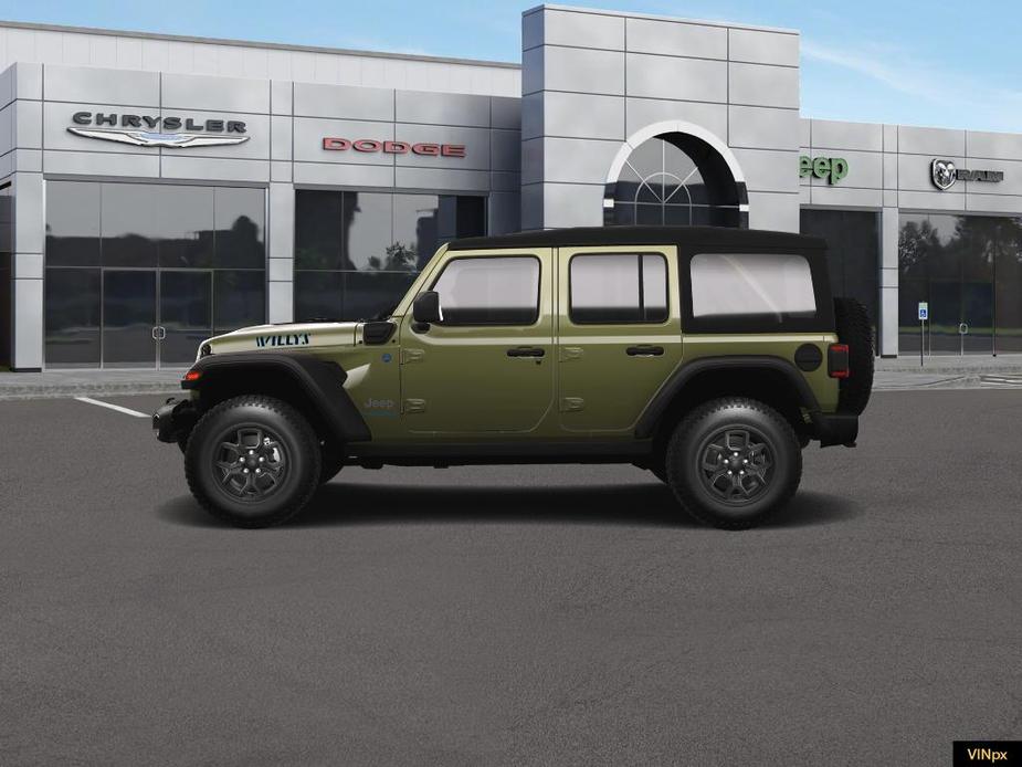 new 2025 Jeep Wrangler 4xe car, priced at $61,515