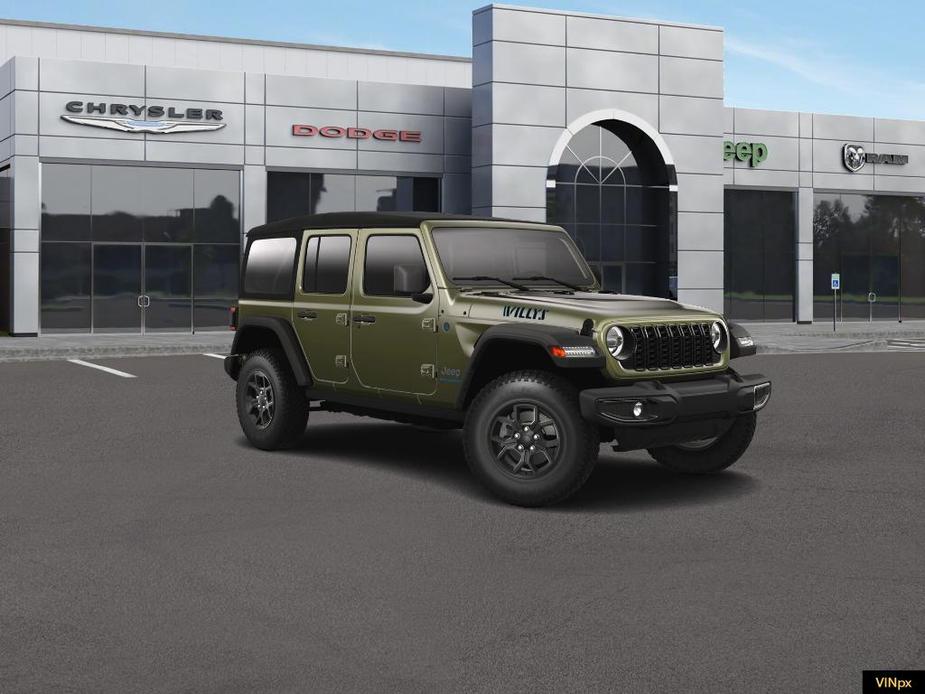 new 2025 Jeep Wrangler 4xe car, priced at $61,515