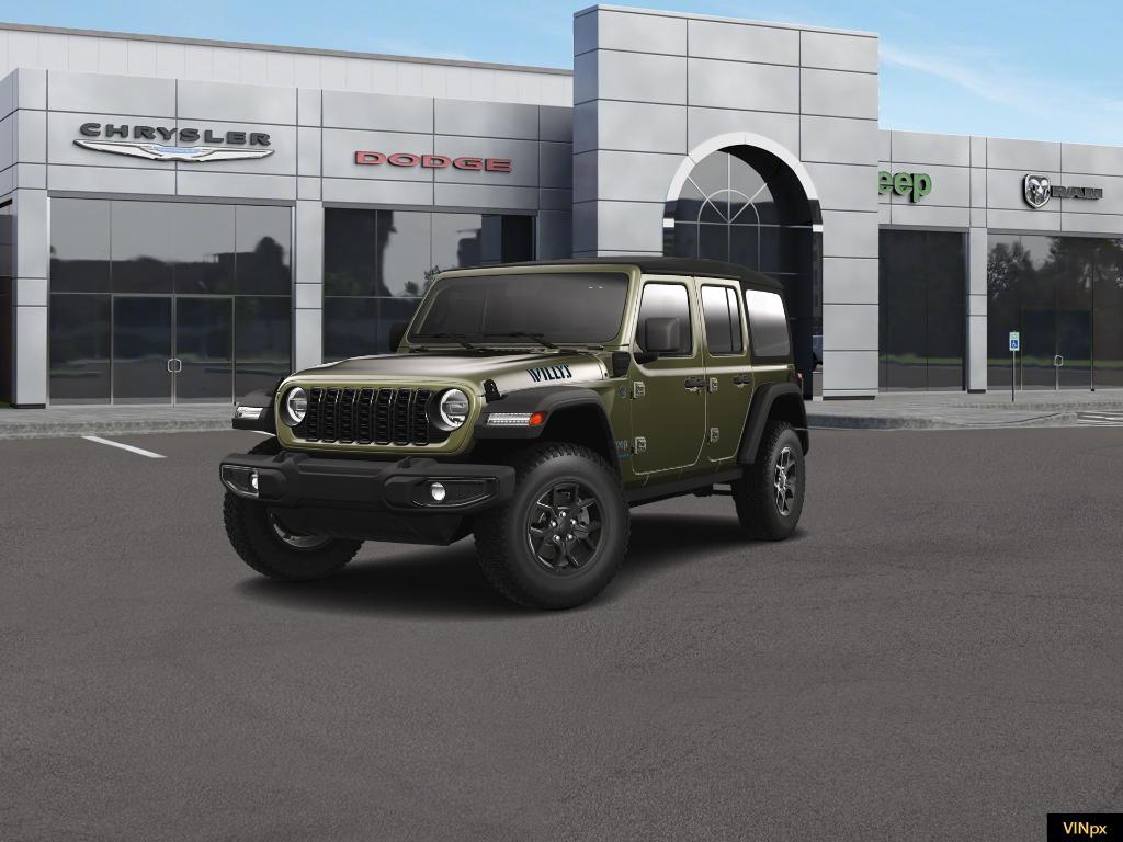 new 2025 Jeep Wrangler 4xe car, priced at $61,515