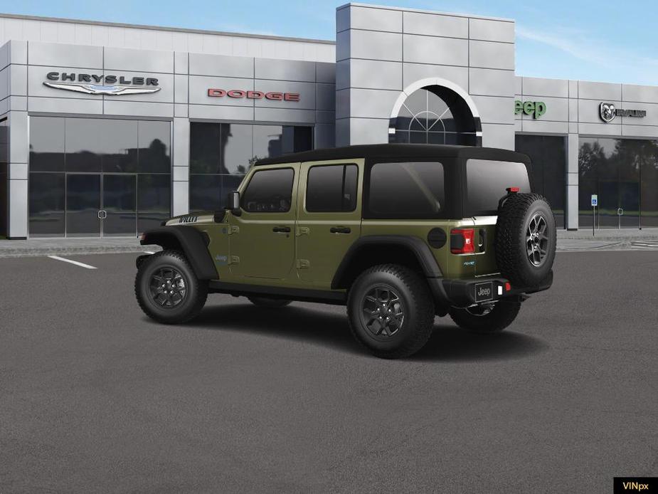 new 2025 Jeep Wrangler 4xe car, priced at $61,515