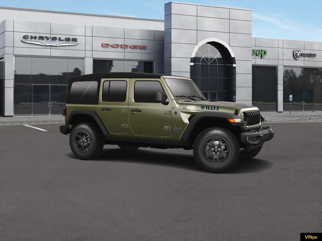 new 2025 Jeep Wrangler 4xe car, priced at $61,515