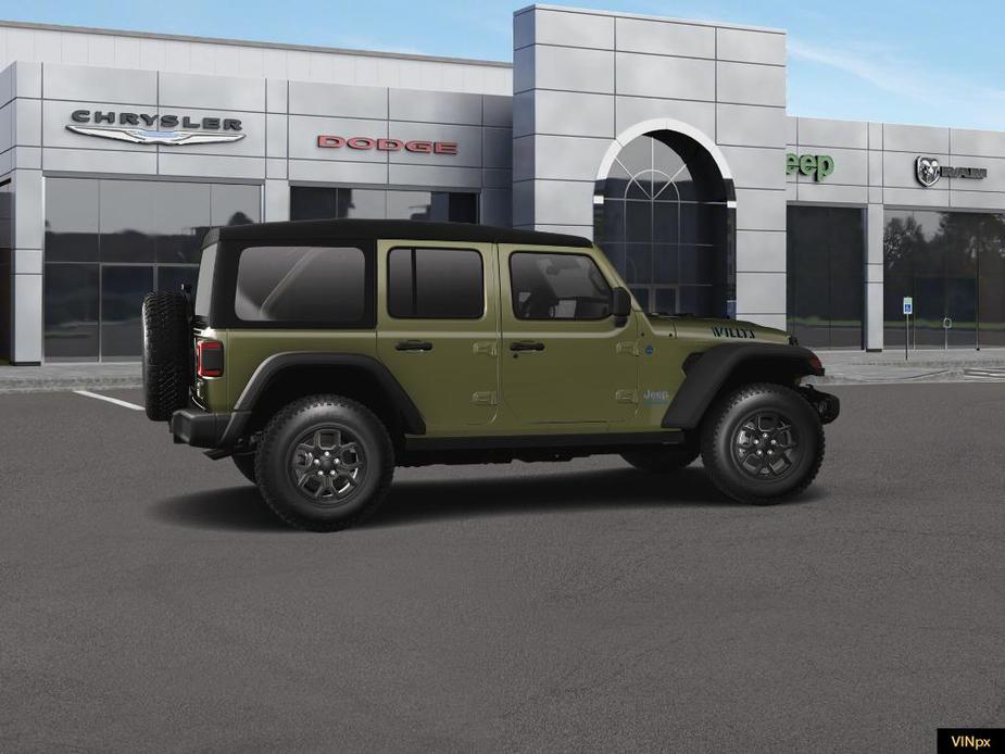 new 2025 Jeep Wrangler 4xe car, priced at $61,515