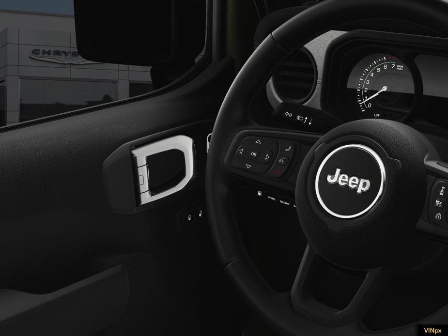 new 2025 Jeep Wrangler 4xe car, priced at $61,515