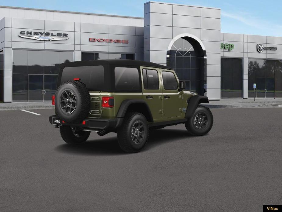 new 2025 Jeep Wrangler 4xe car, priced at $61,515