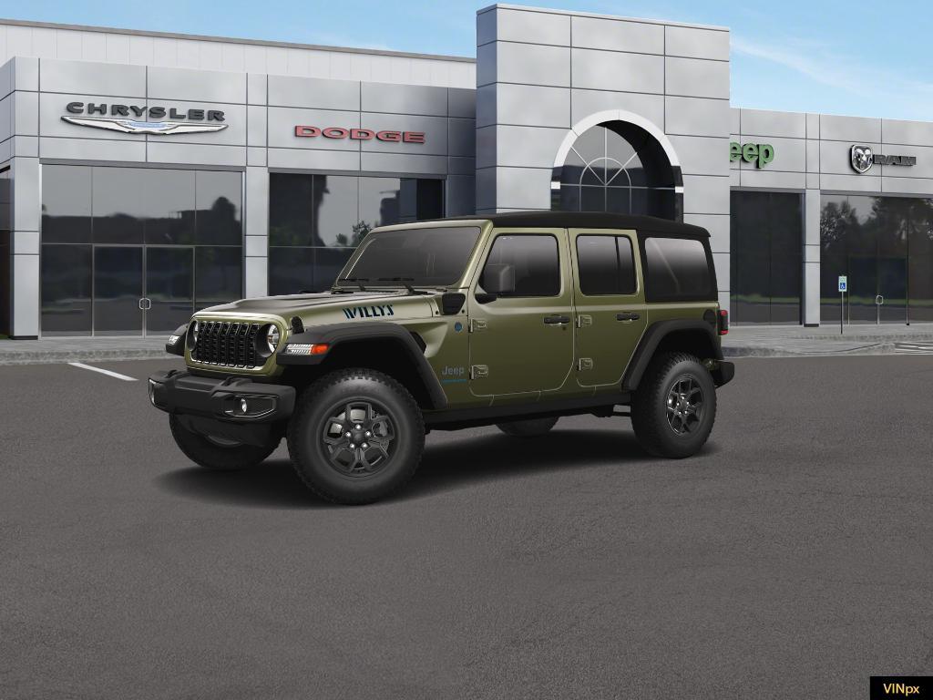 new 2025 Jeep Wrangler 4xe car, priced at $61,515