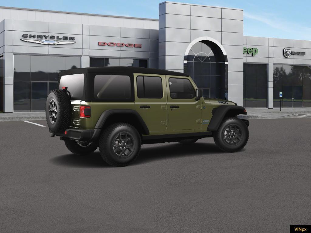 new 2025 Jeep Wrangler 4xe car, priced at $61,515